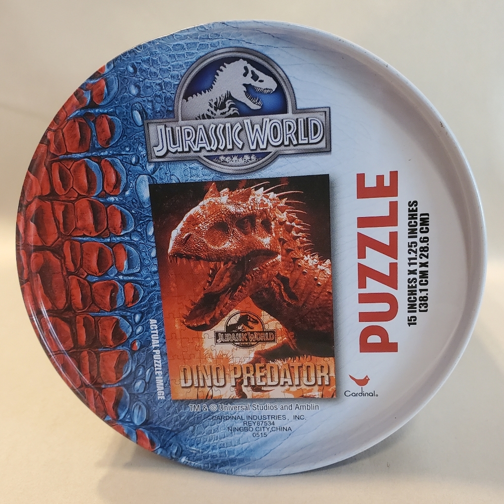 Universal Jurassic World Dinosaur Jigsaw Puzzle 48 pc - NIP